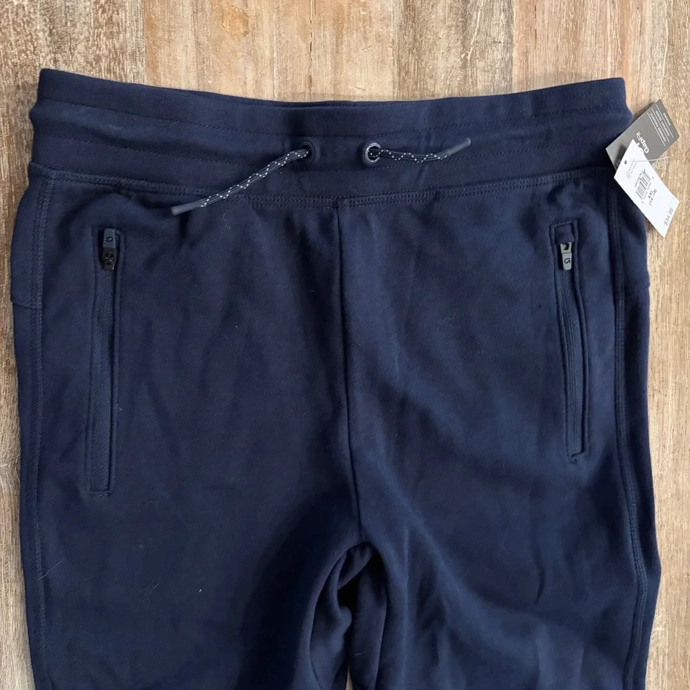Gap Kids GapFit Tech Pants Tapestry Navy Blue XXL 14-16 Joggers UNISEX NWT